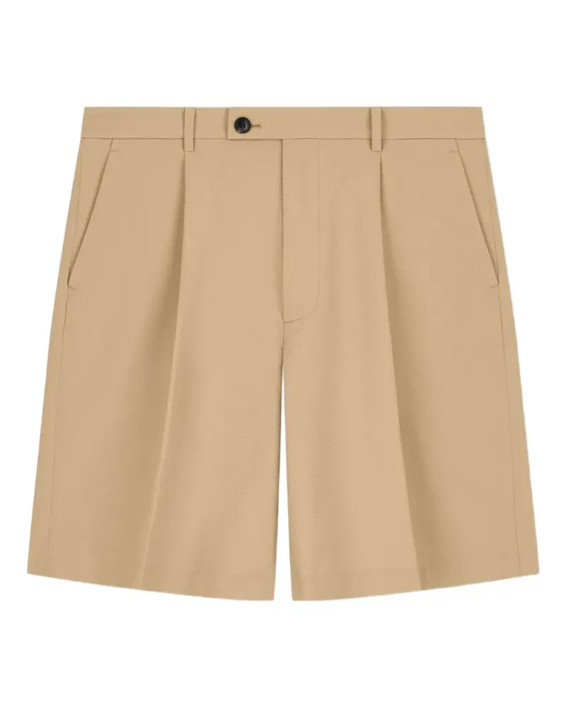 Emporio Armani Shorts mit Falten - Nude Nude