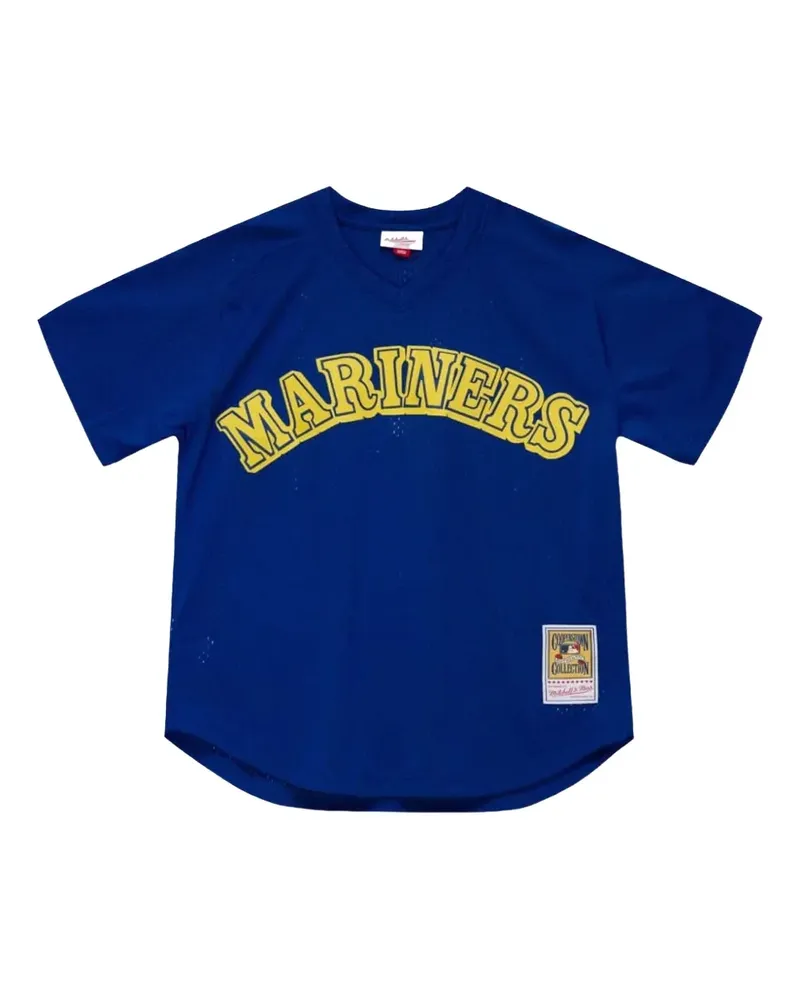 Mitchell & Ness Seattle Mariners 1991 Ken Griffey Jr Trikot - Blau Blau