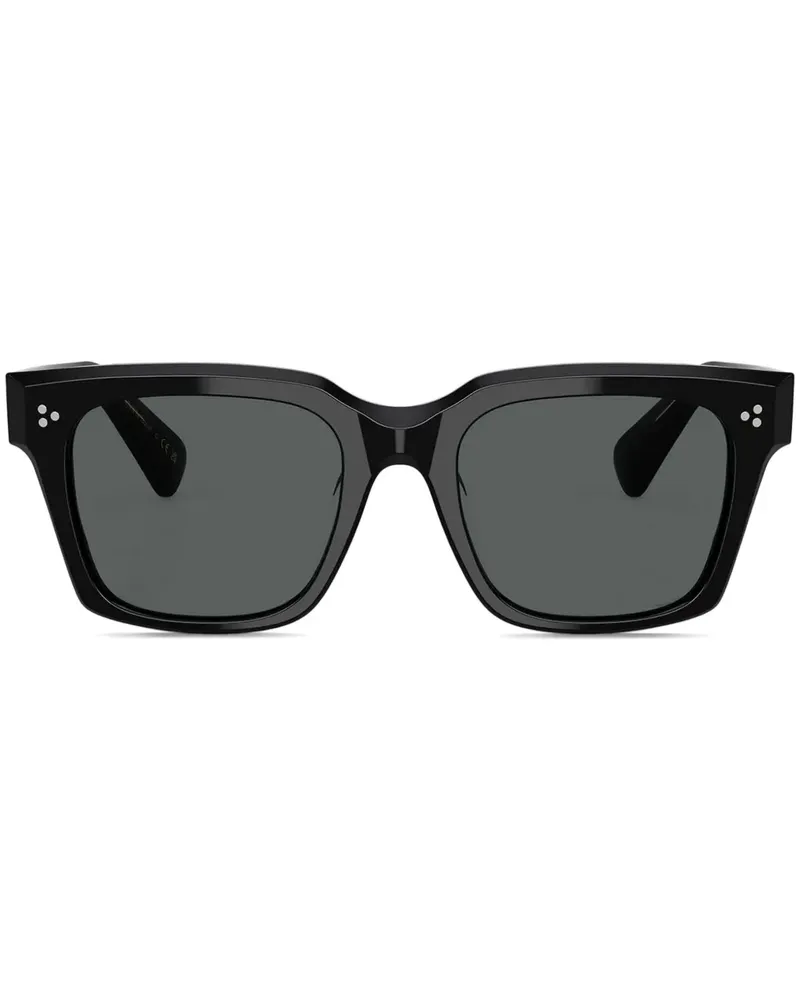 Oliver Peoples Ollice Sonnenbrille - Schwarz Schwarz