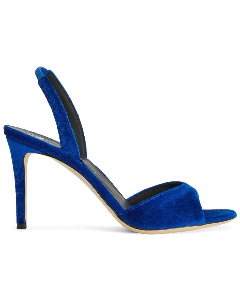 Giuseppe Zanotti Lilibeth Slingback-Sandalen - Blau Blau