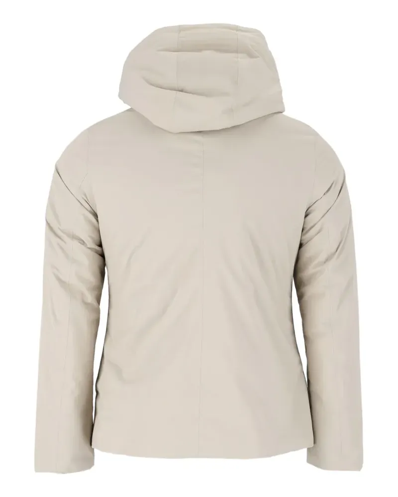 K-Way Lil Twill hooded jacket - Nude Nude