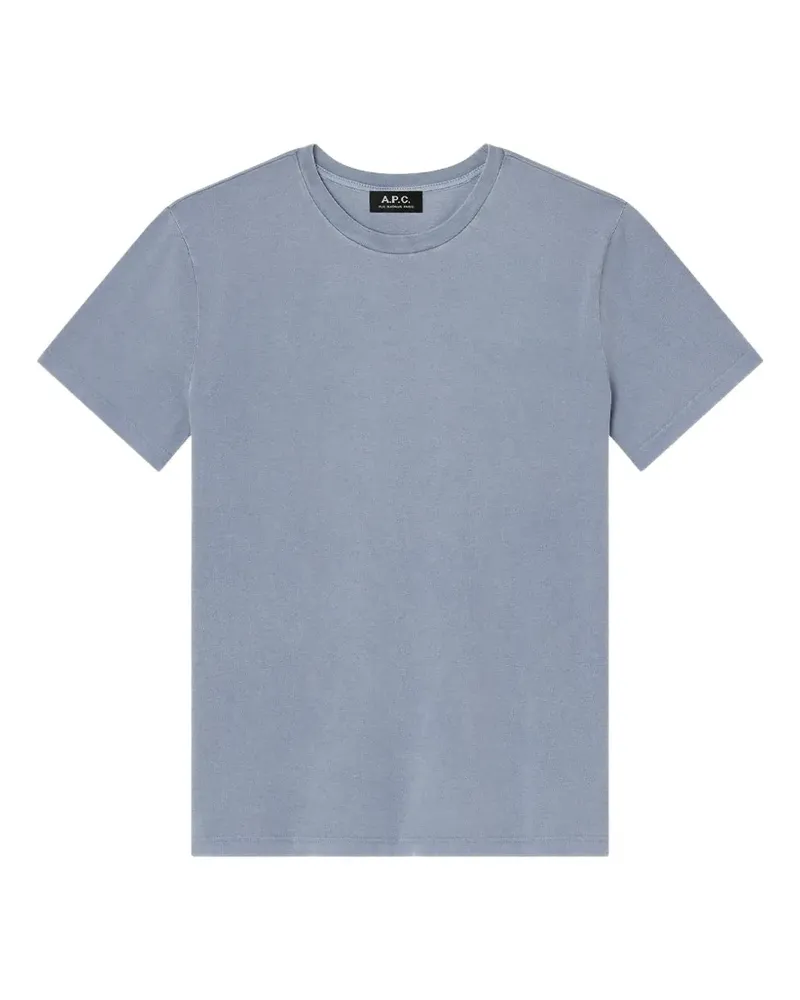 A.P.C. Printemps 26 T-Shirt - Blau Blau