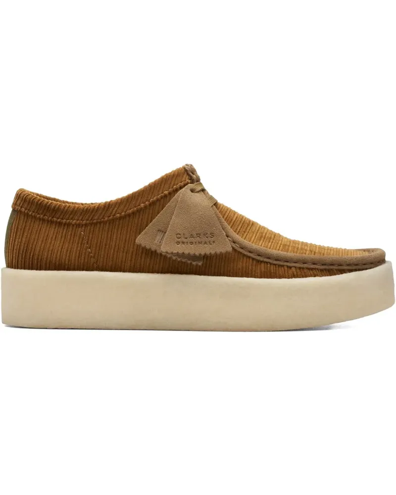 Clarks Wallabee Cup "Brown" Loafer - Braun Braun