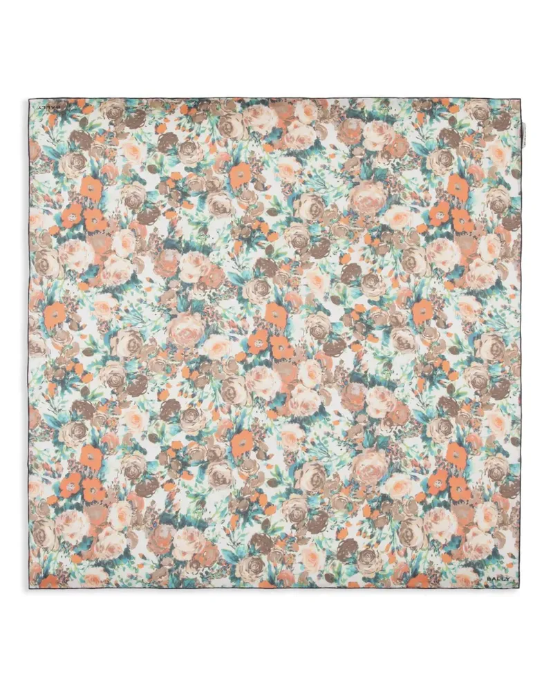 Bally Schal aus Seide - Nude Nude