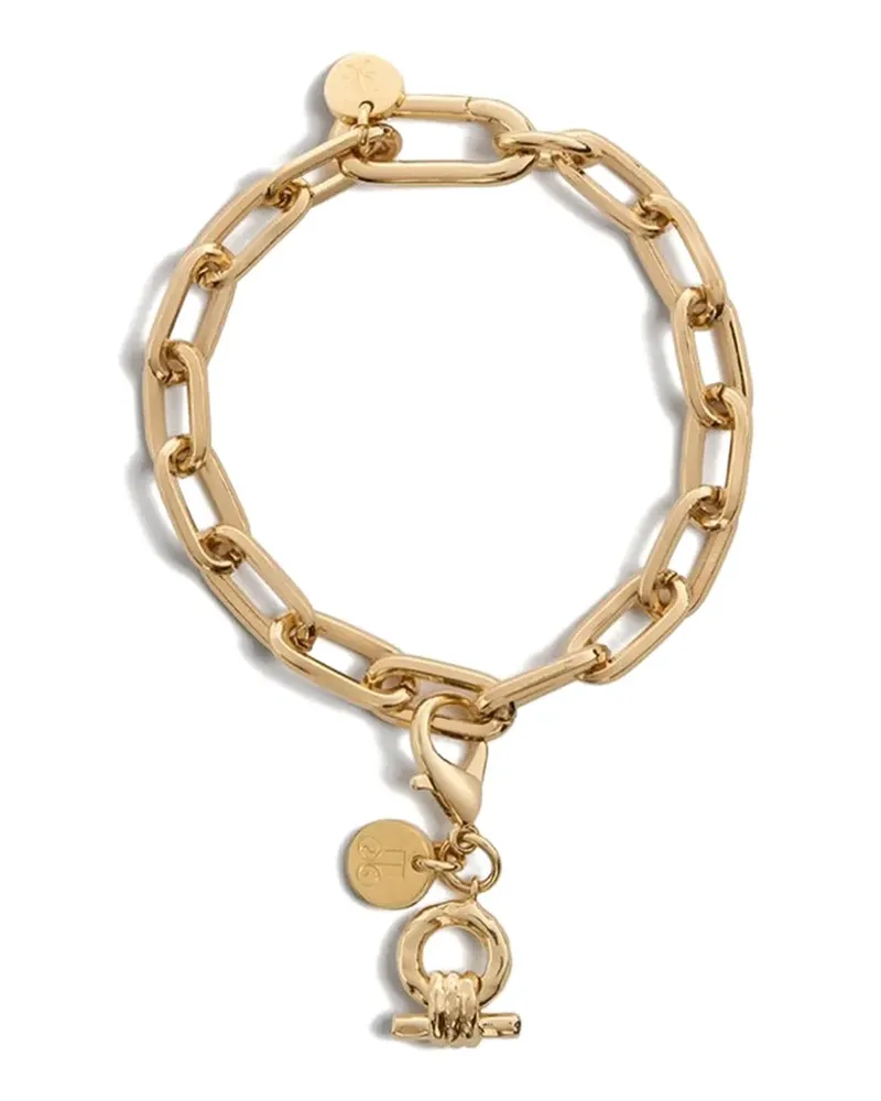 La DoubleJ Shen Armband mit Schlaufe - Gold Gold
