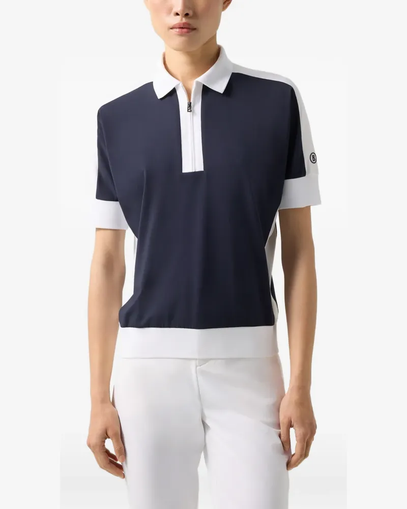 Bogner Arabell Poloshirt mit Reißverschluss - Blau Blau