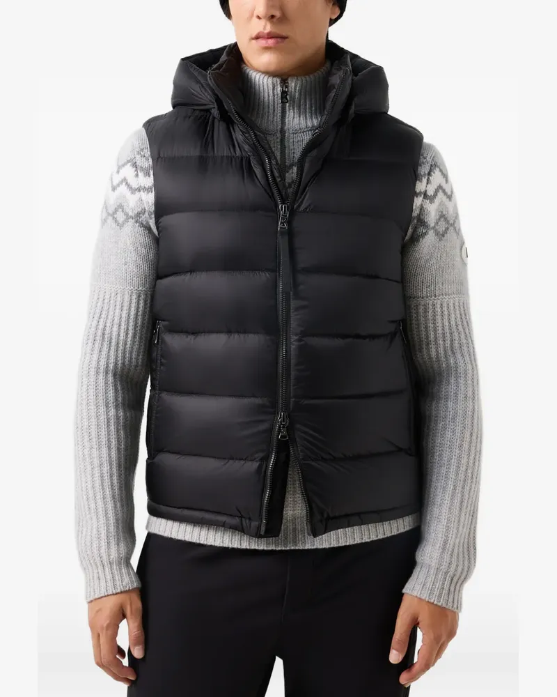 Bogner Holger quilted gilet - Schwarz Schwarz