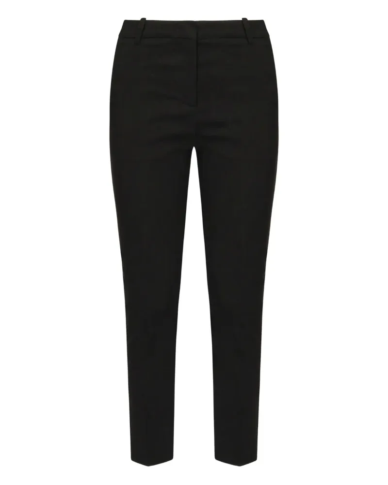Pinko Straight-Leg-Hose mit Seitentaschen - Schwarz Schwarz