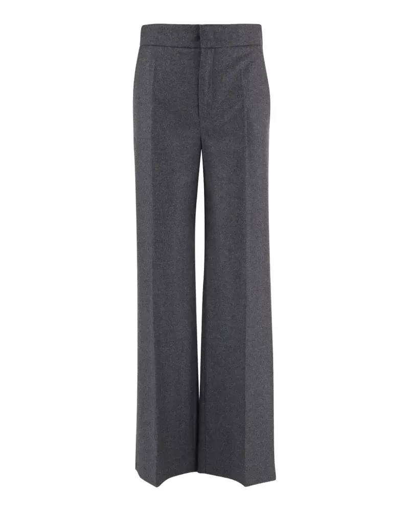 Sa Su Phi pleated wide-leg trousers - Grau Grau