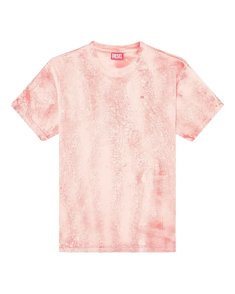 Diesel T-Norm T-Shirt - Rosa Rosa