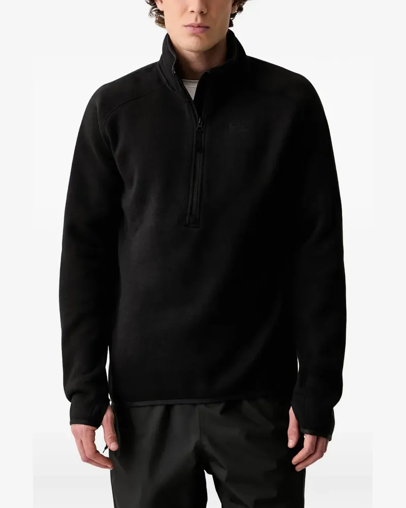 Helly Hansen Pullover mit Reißverschluss - Schwarz Schwarz