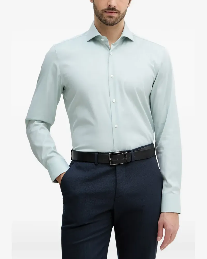 HUGO BOSS Klassisches Hemd - Grün Grün