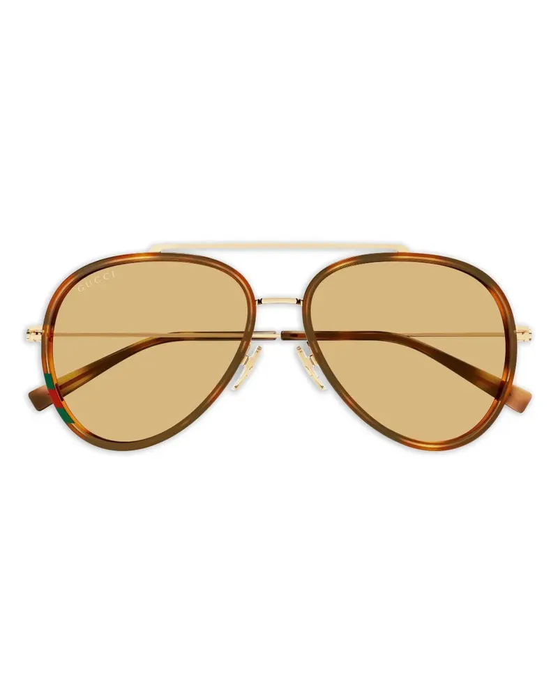 Gucci GG1981S Pilotenbrille - Gold Gold