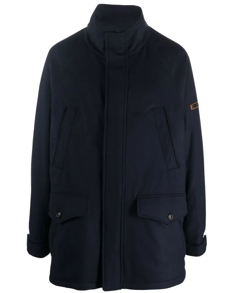 Ralph Lauren Klassischer Parka - Blau Blau