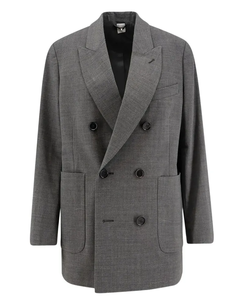 ASPESI double-breasted blazer - Grau Grau