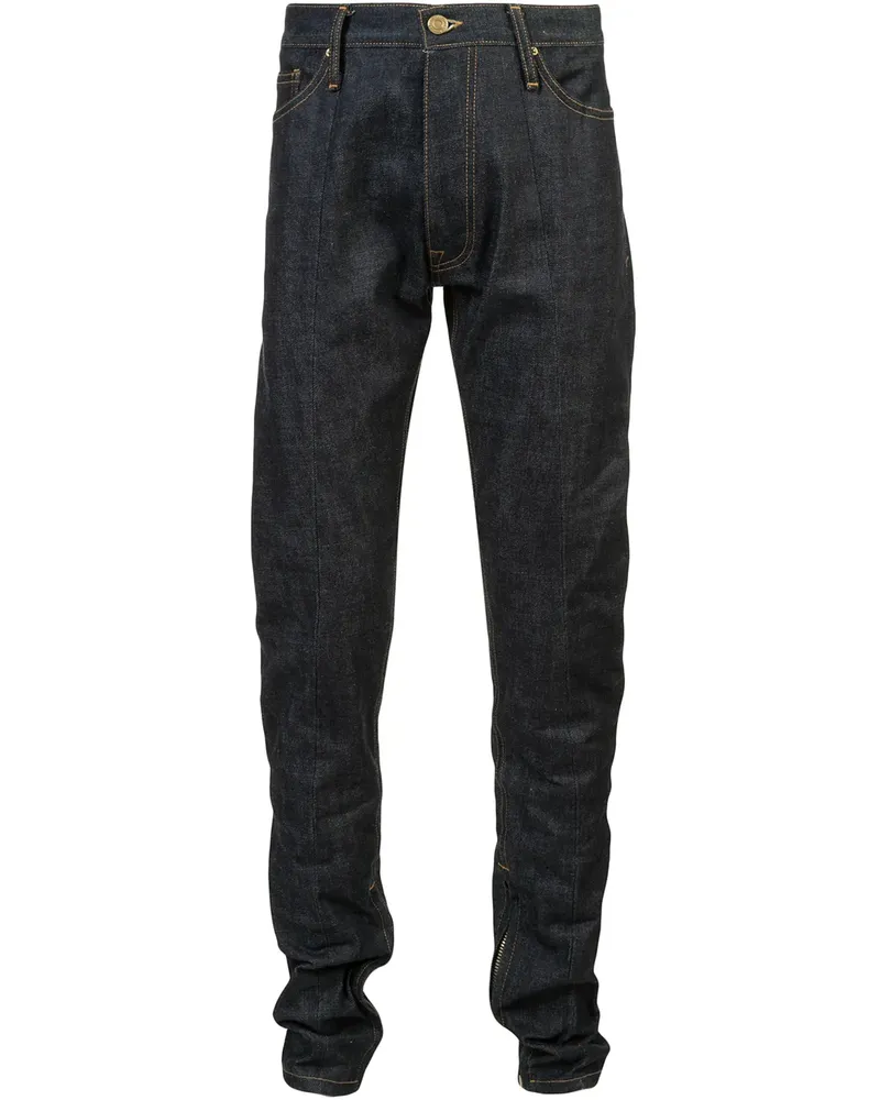 Fear of God 5C17RSDJRAWINDIGO RIND Natural (Vegetable)->Cotton - Blau Blau