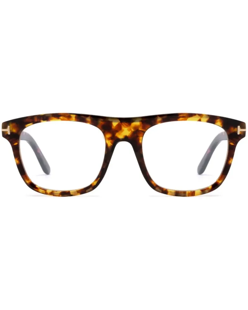 Tom Ford FT5939-B Brille - Braun Braun