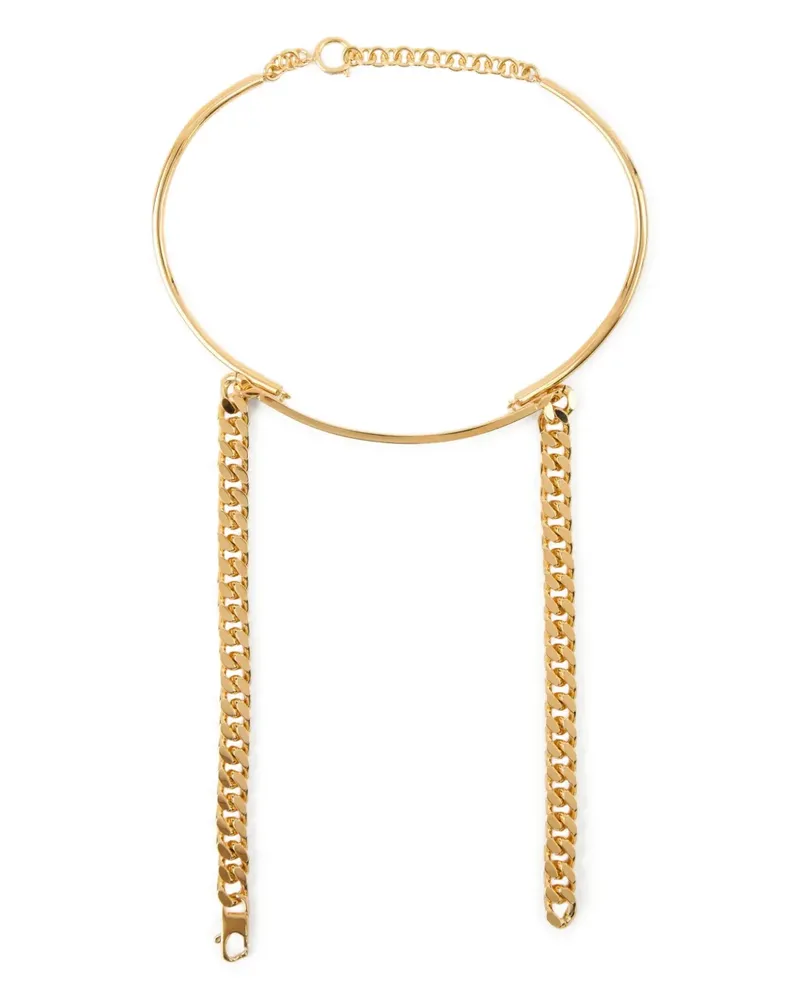 Maison Margiela Klassische Panzerkette - Gold Gold