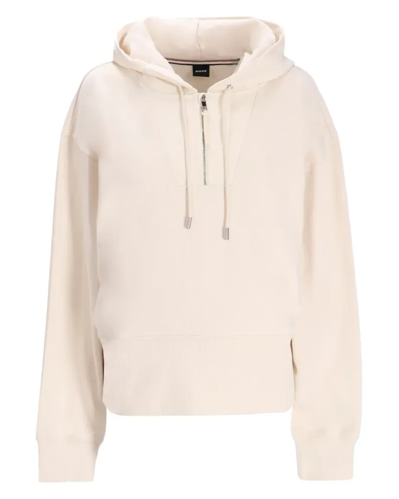 HUGO BOSS Klassischer Hoodie - Weiß Weiß