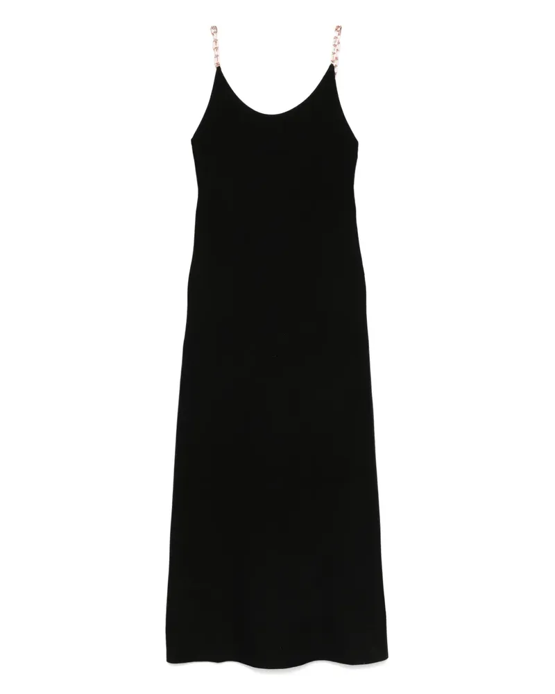 Gabriela Hearst Kleid aus Seide - Schwarz Schwarz