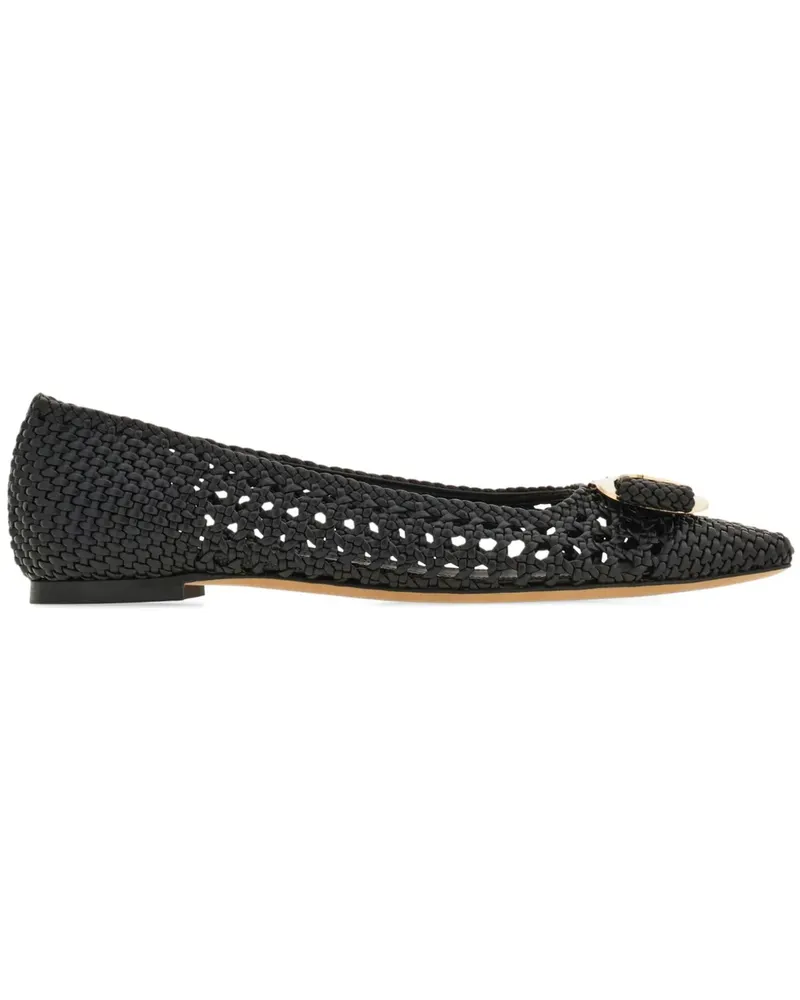 Ferragamo New Vara Ballerinas - Schwarz Schwarz