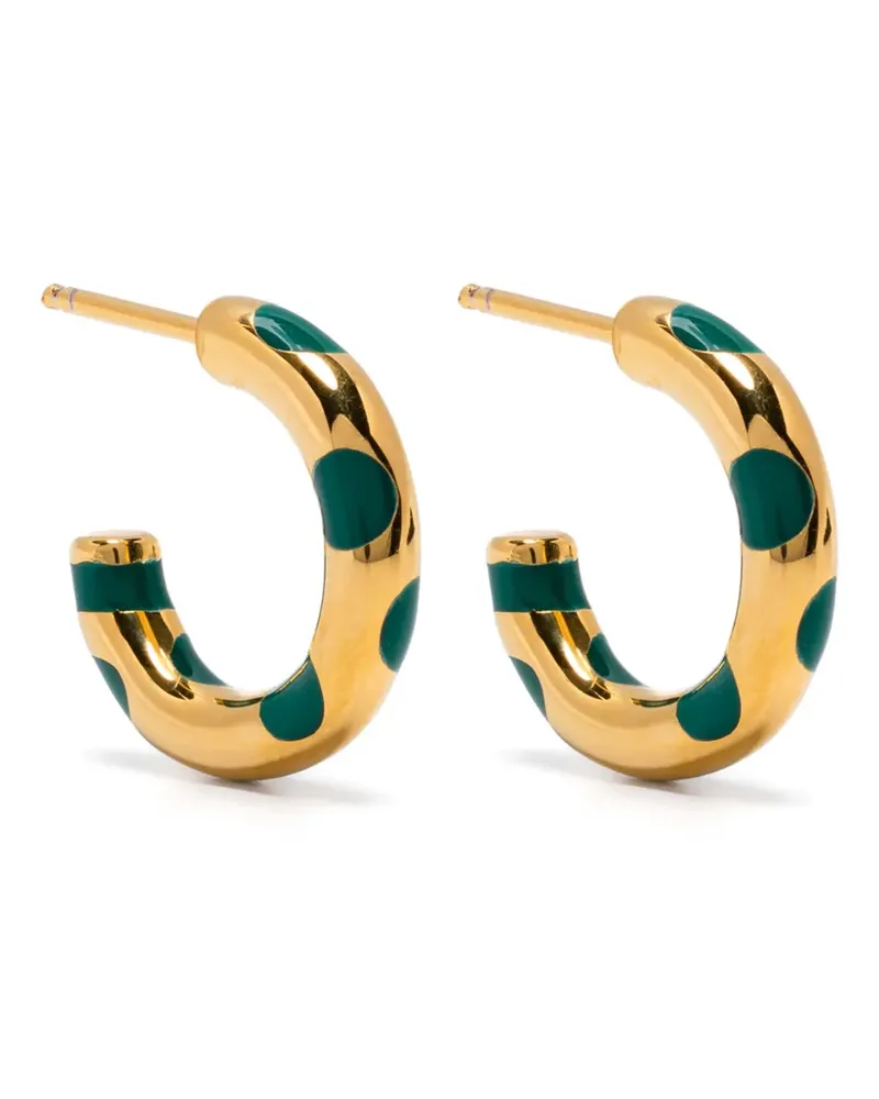 Aurélie Bidermann Mini Positano Creolen - Gold Gold