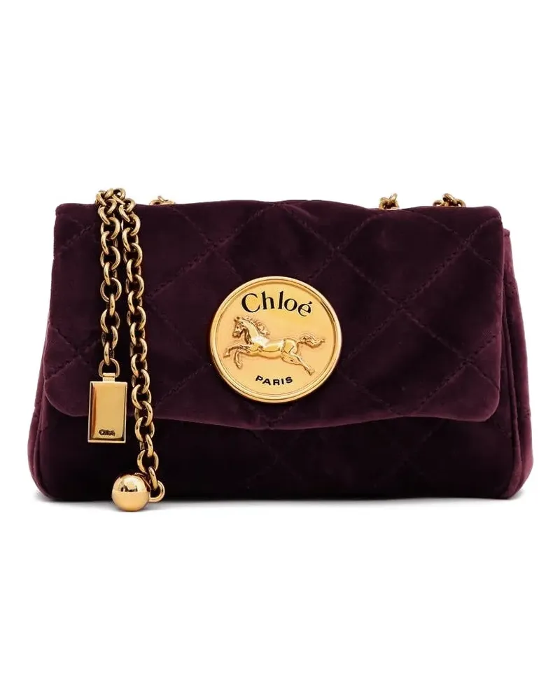 Chloé Kleine Heritage Schultertasche - Rot Rot