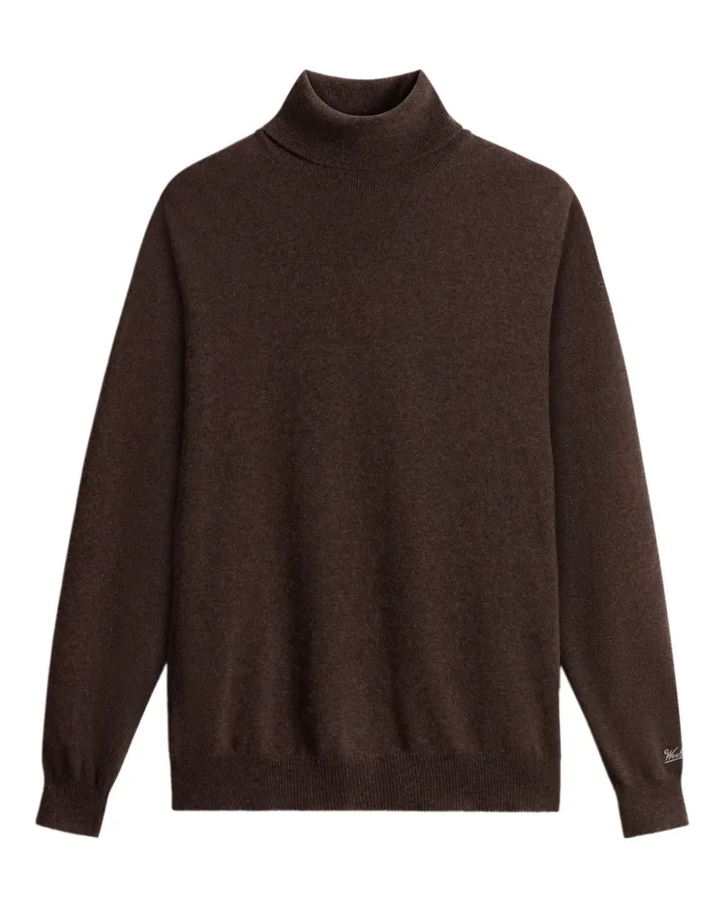 Woolrich Pullover mit Rollkragen - Braun Braun