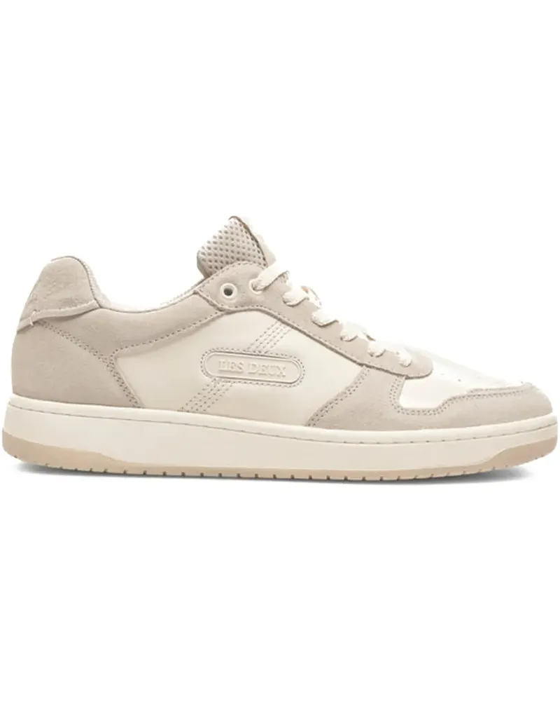 LES DEUX Perforierte Sneakers - Nude Nude