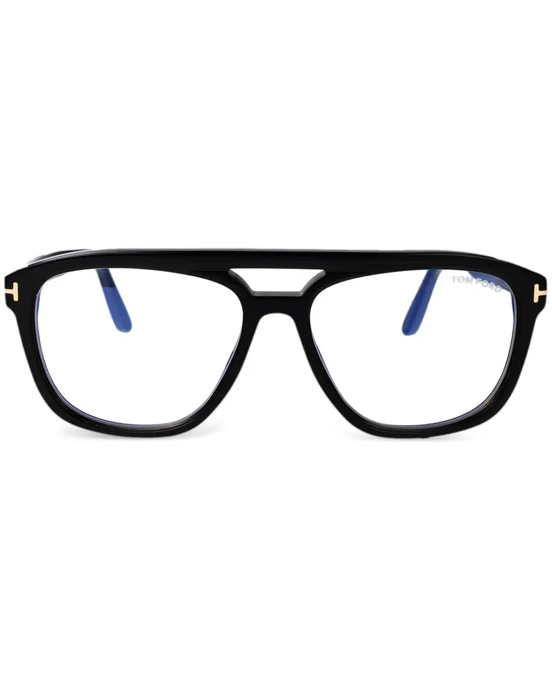 Tom Ford FT6024-B Brille - Schwarz Schwarz