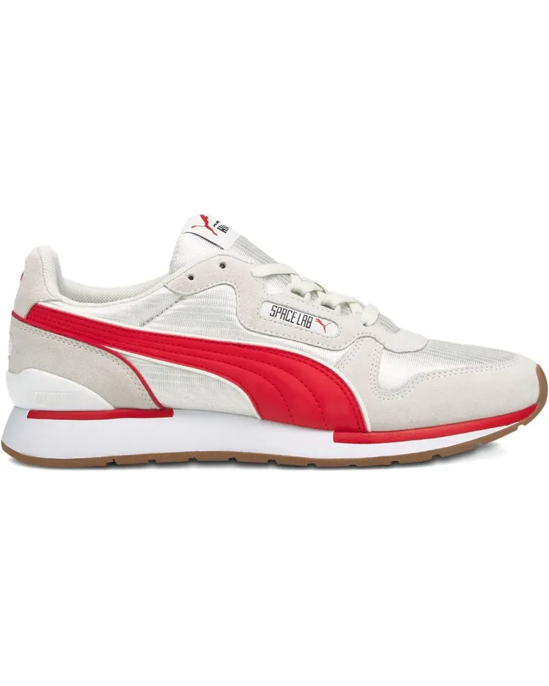 Puma Space Lab "White" Sneakers - Nude Nude