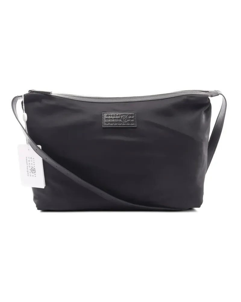 Maison Margiela 2020s MM6 Schultertasche - Schwarz Schwarz