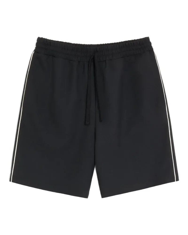 Valentino Garavani elastic-waistband shorts - Schwarz Schwarz