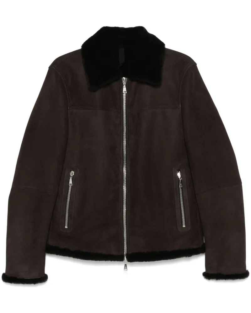 Tagliatore Harry Jacke Braun