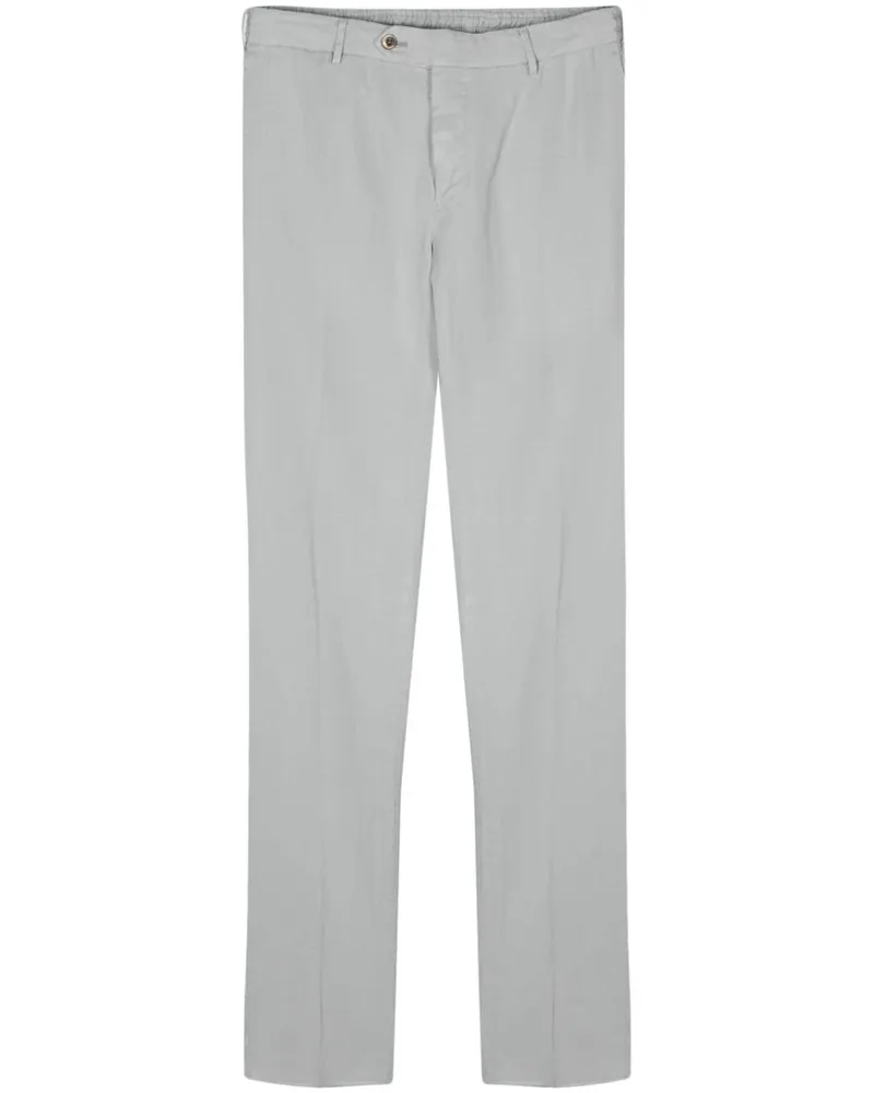 PT TORINO Hose mit Tapered-Bein - Grau Grau