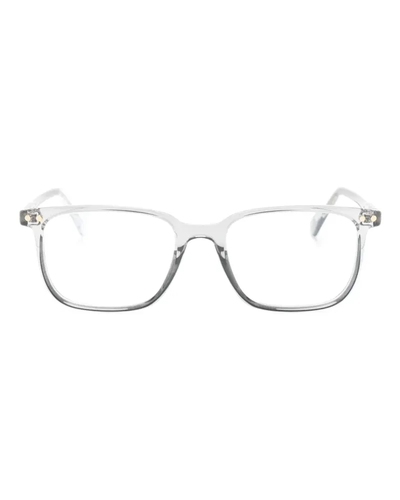 SNOB Milano Eckige Bitter Sonnenbrille - Grau Grau