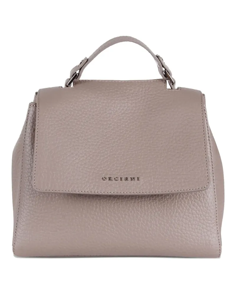 Orciani Sveva small tote bag - Nude Nude