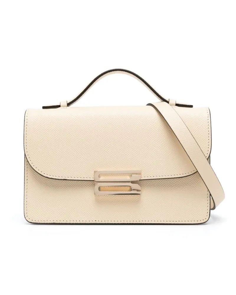 Victoria Beckham Handtasche aus Leder - Nude Nude