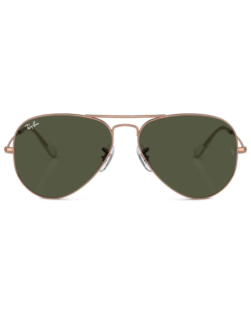 Ray Ban Getönte Pilotenbrille - Gold Gold