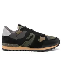 Valentino Garavani Rockrunner Sneakers Schwarz