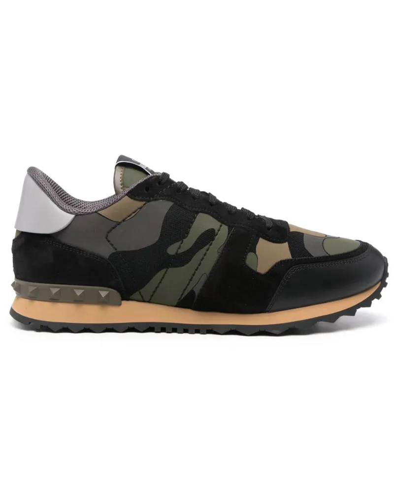 Valentino Garavani Rockrunner Sneakers Schwarz