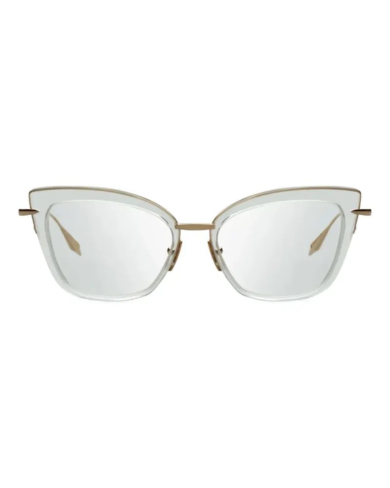 DITA Amorly Cat-Eye-Brille - Weiß Weiß