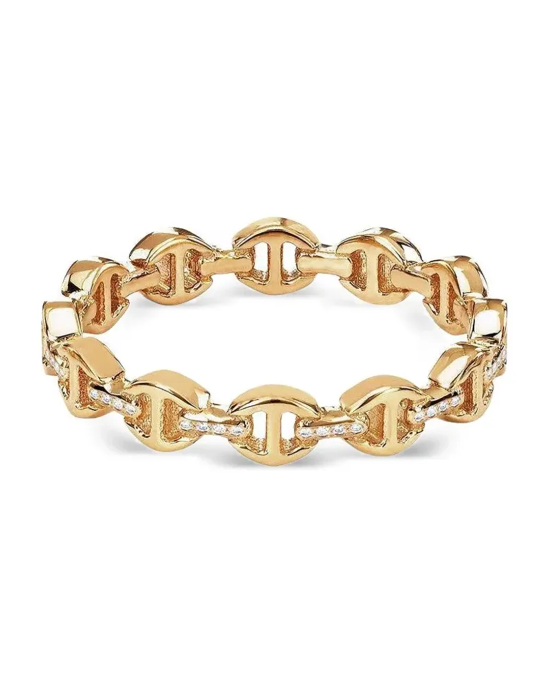 HOORSENBUHS 18kt Dame II Gelbgoldring Gold