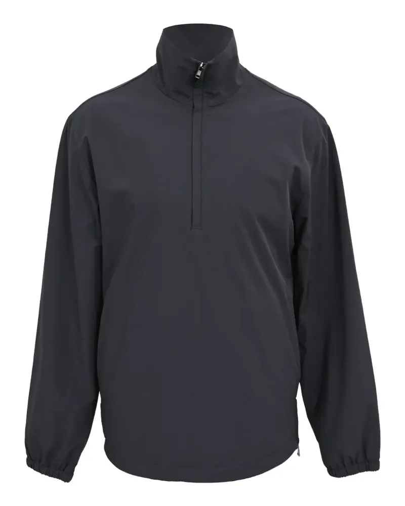Theory quarter-zip jacket - Schwarz Schwarz