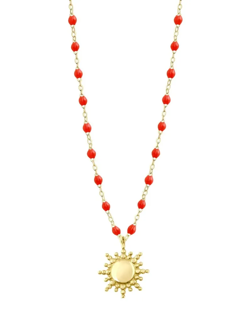 Gigi Clozeau 18kt Gelbgoldhalskette Gold