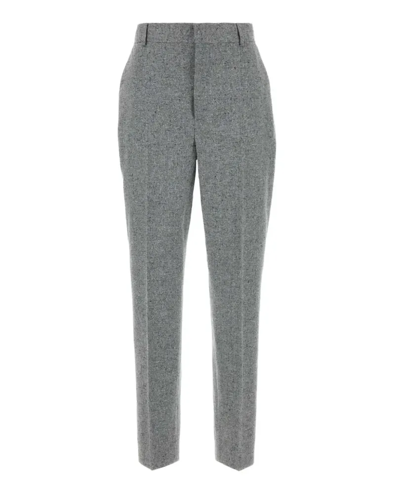 Moschino belt-loop trousers - Grau Grau