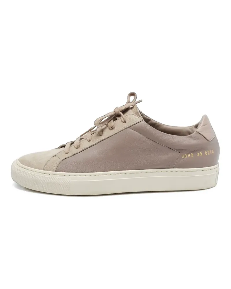 Common Projects Achilles Sneakers - Grau Grau