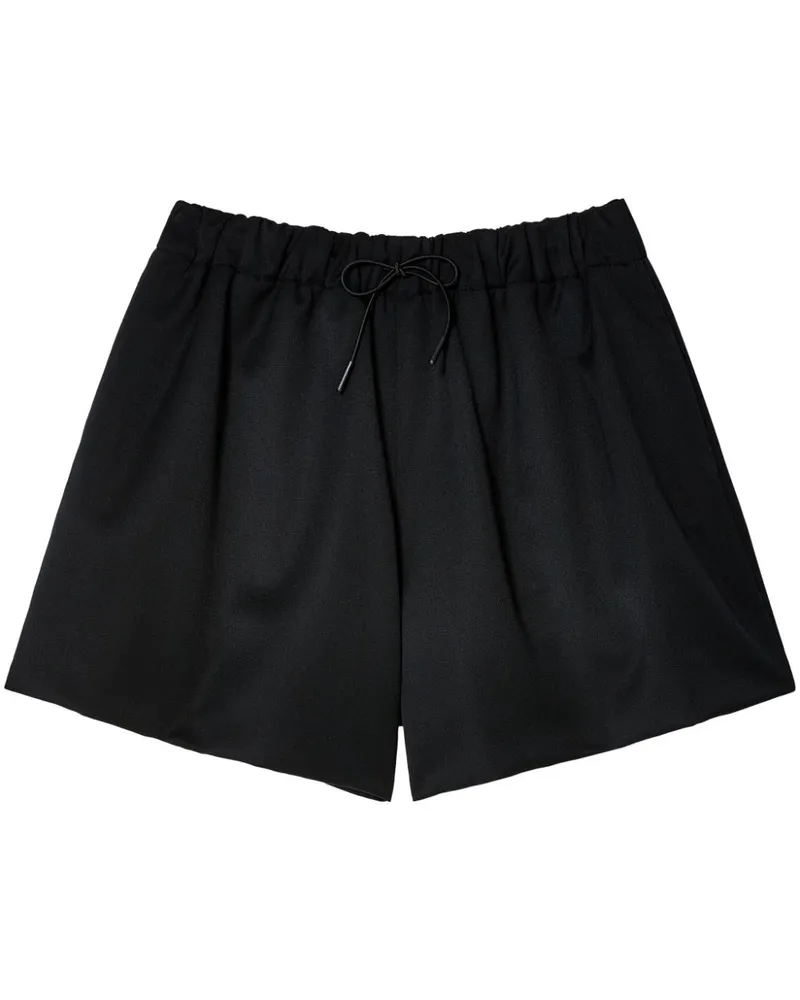 Simone Rocha Kurze Shorts Schwarz