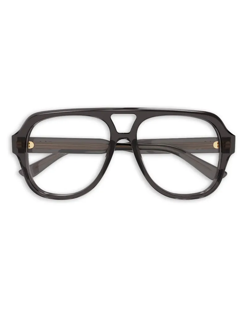 Chloé Browline CH0339O Brille - Schwarz Schwarz