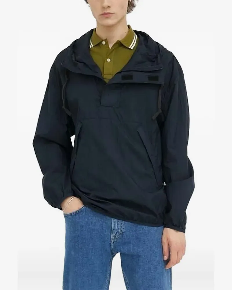 G-STAR RAW Kapuzenjacke mit Kordelzug - Blau Blau